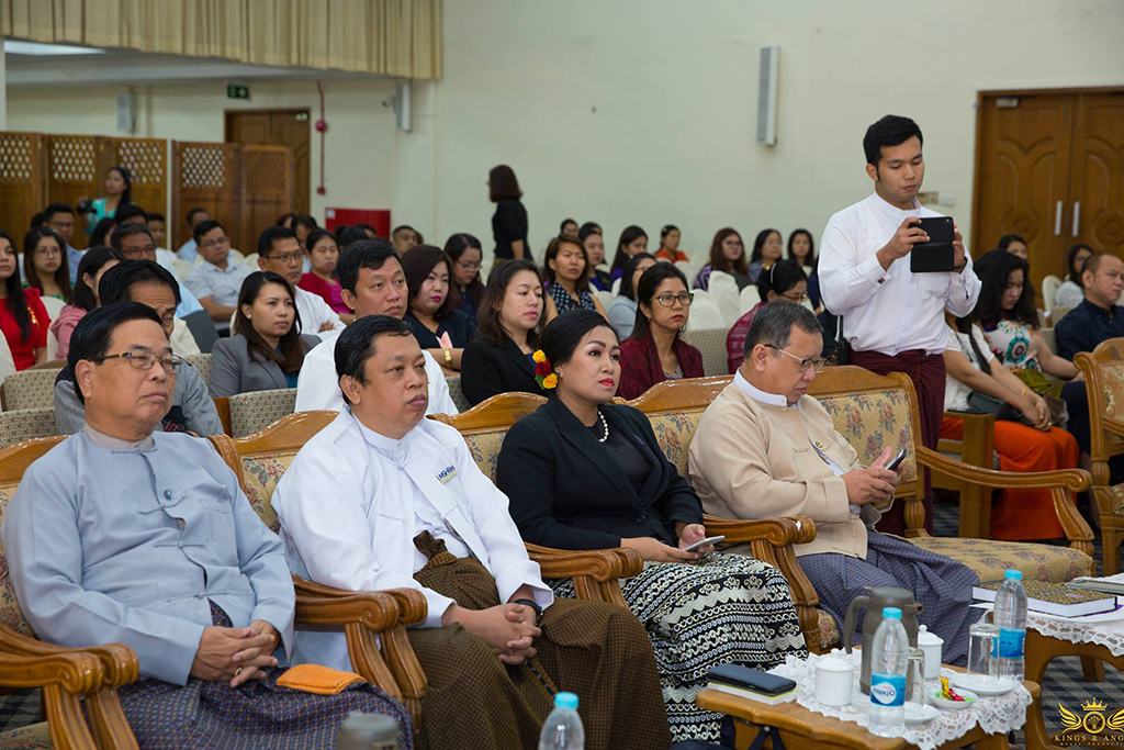 (2019) The Compendium of Myanmar Laws Launching Ceremony (Photo 5)