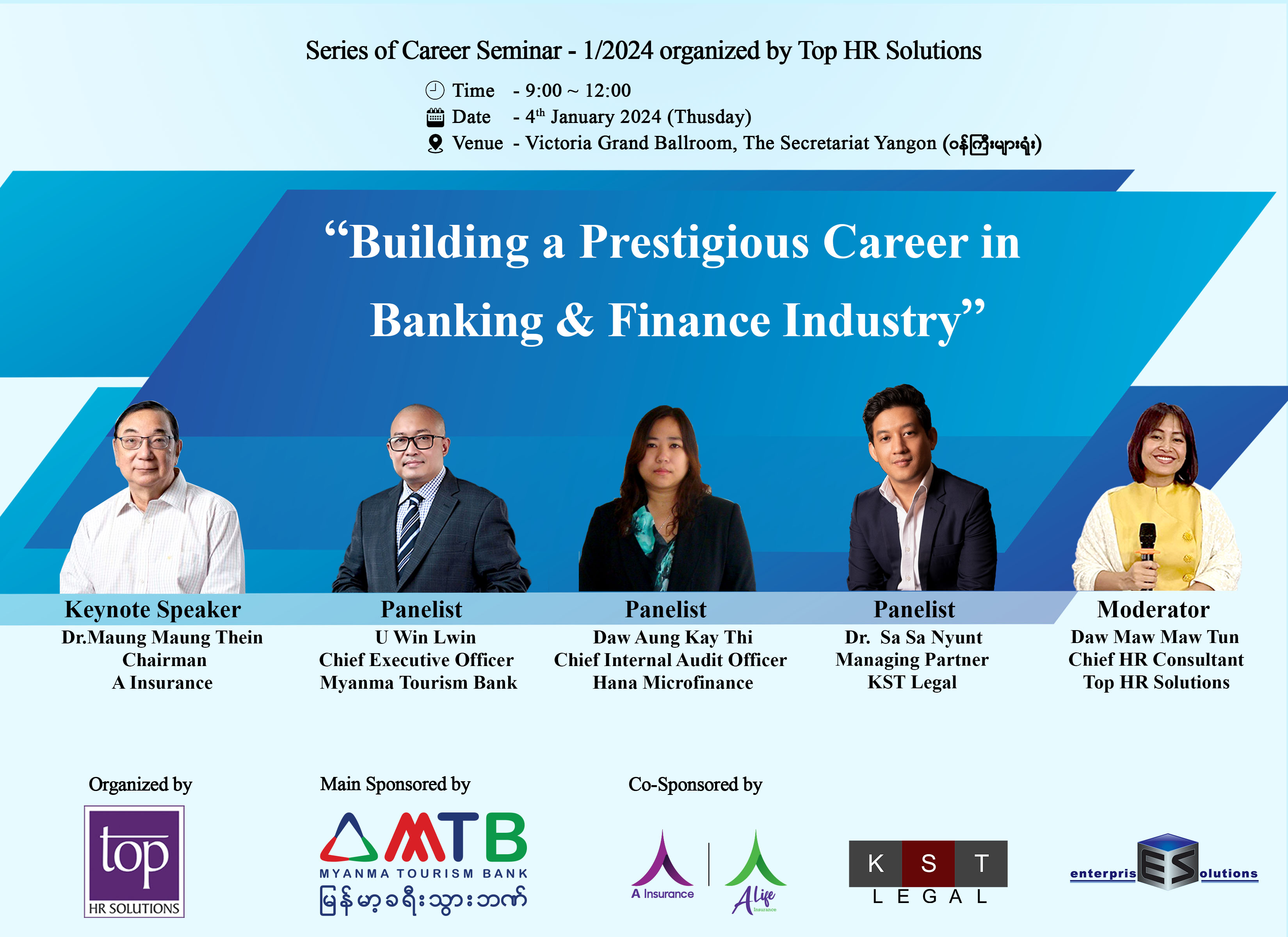 Building a Prestigious Career in Banking & Finance Industry
